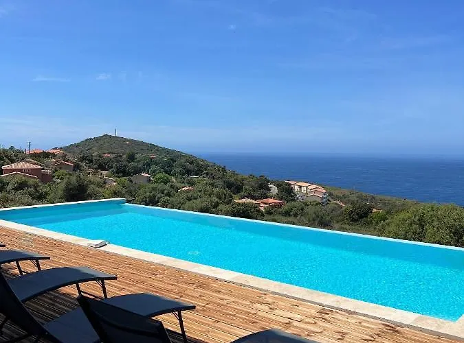 Villa Cargese * Cargèse